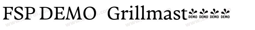 FSP DEMO   Grillmast字体转换